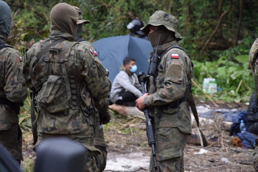 Według informacji udostępnionych przez MSWiA tylko w...