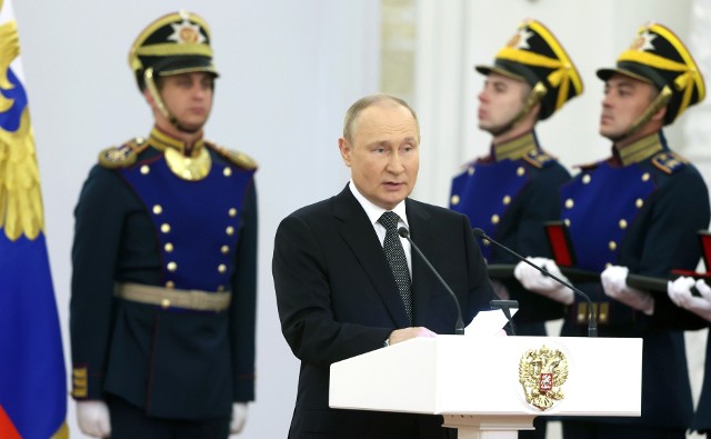 Prof. Grochmalski: Putin przekształcił współczesną Federację Rosyjską w wielkie państwo policyjne (zdjęcie ilustracyjne)