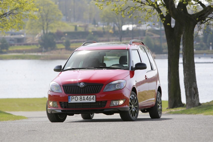 Skoda Roomster 1.2 TSI Noire / Fot. Skoda