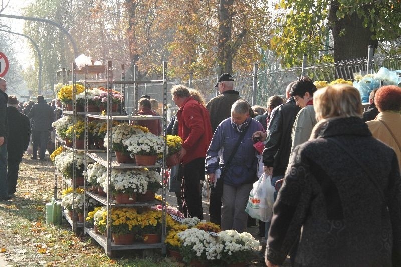 Wszystkich Świętych w Kielcach - Cmentarz Stary