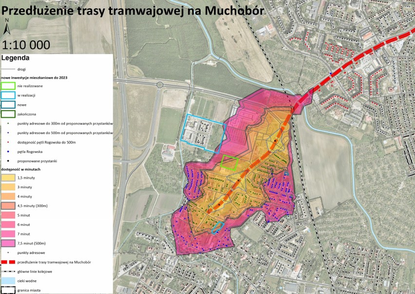 6,5 tysiąca internautów: Chcemy tramwaju na Jagodno!