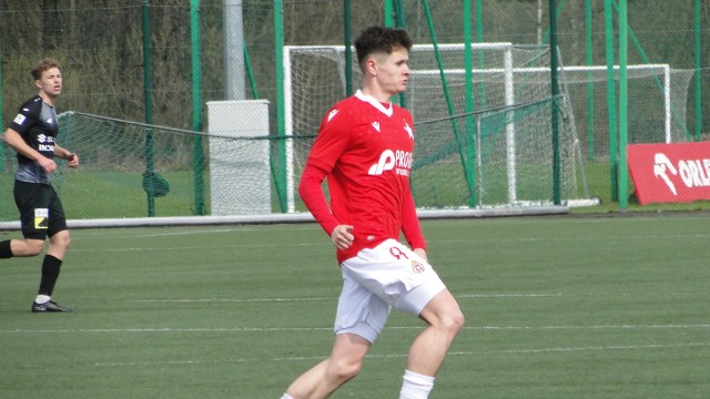 Karol Dziedzic zadebiutował w meczu CLJ U19 zdobywając dla Wisły Kraków dwa gole