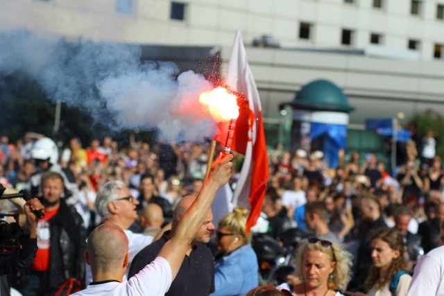 Rocznica Powstania Warszawskiego w Warszawie