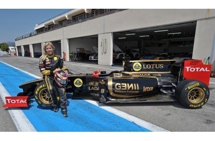 Fot. Lotus Renault GP