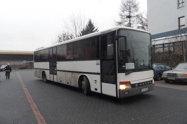 Takie autobusy woziły ostatnio pasażerów Kolei Śląskich