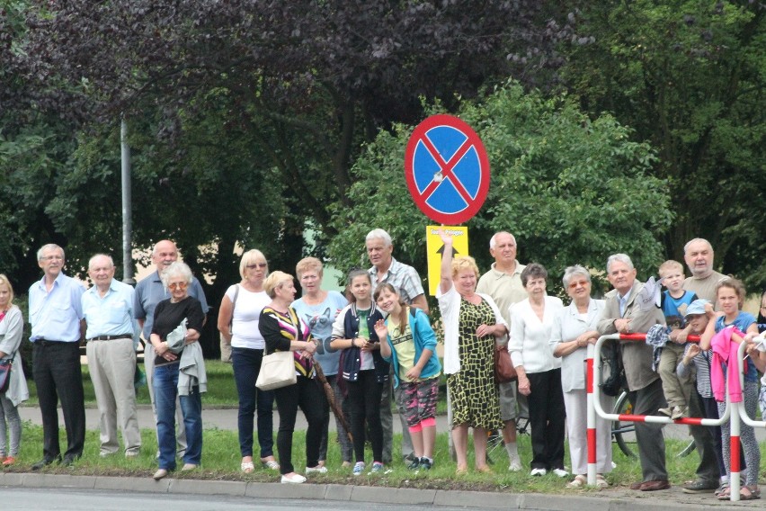 Kolarze wystartowali z Zawiercia [NOWE ZDJĘCIA]