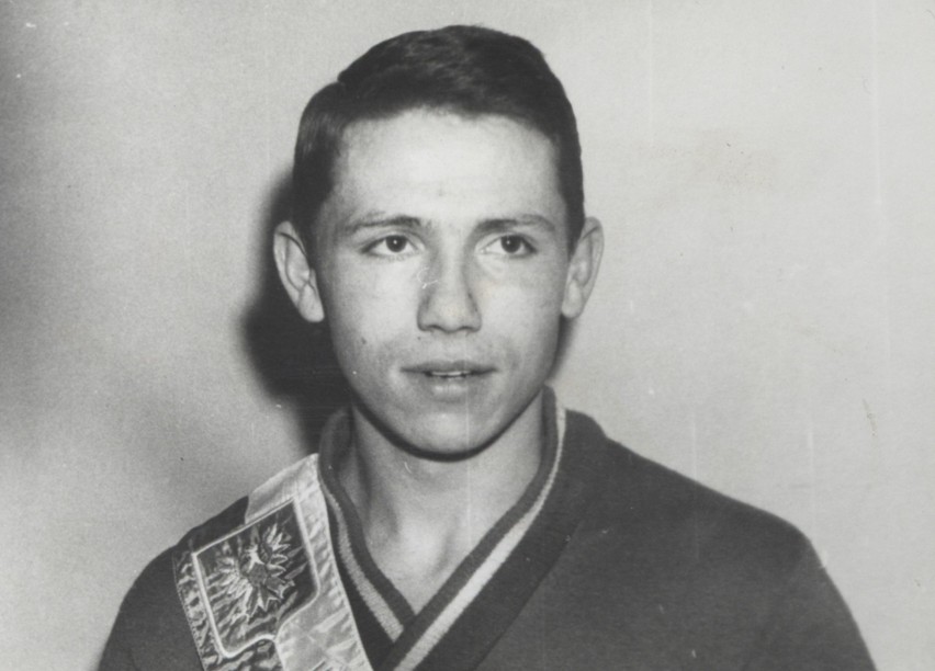 Janusz Mozolewski (1942 - 2021). W latach sześćdziesiątych...