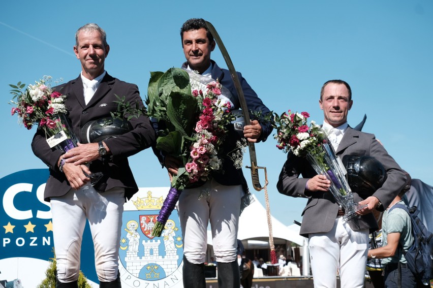 Włoski jeździec wygrał Grand Prix Poznania