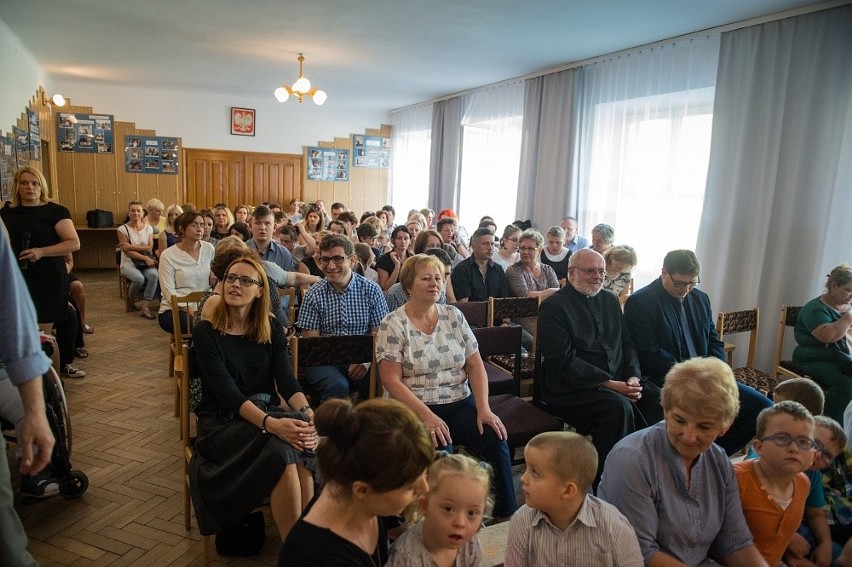 Grota solna i kawiarenka w Ośrodku Szkolno-Wychowawczym w...