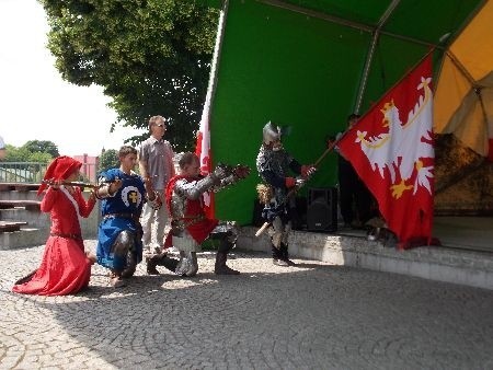 Nowosolscy rycerze wyruszyli pod Grunwald