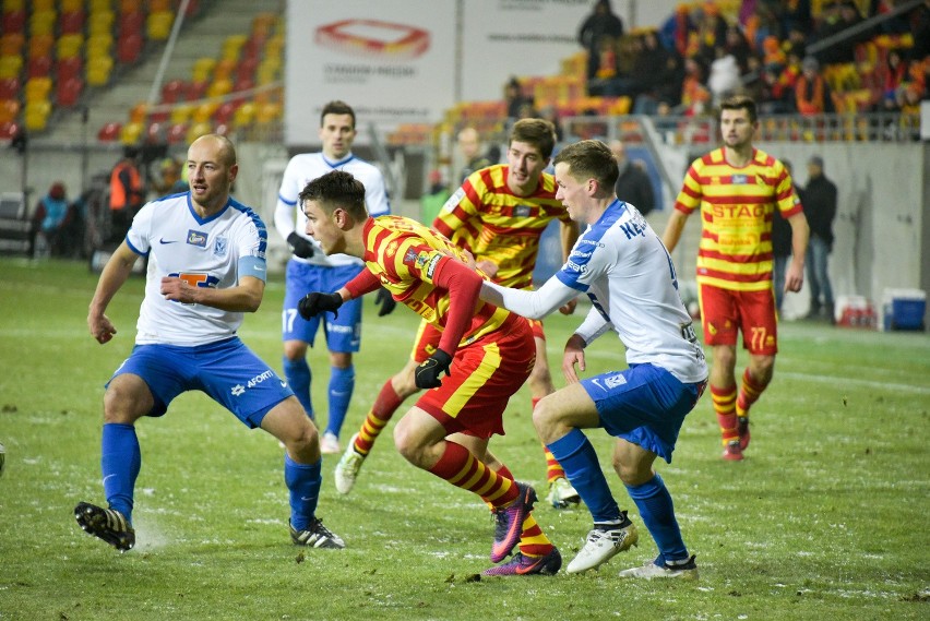 Jagiellonia - Lech 2:1: Szkoda zmarnowanych szans....