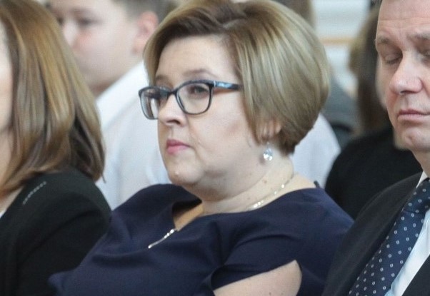 Maria Skurkiewicz, dyrektorka PSP numer 29 przy ulicy Ceglanej w Radomiu  ma potwierdzony wynik zakażenia.