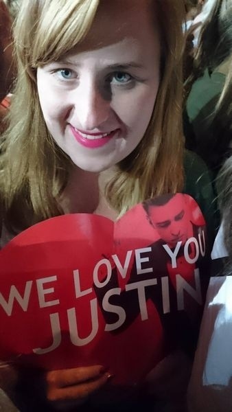 Koncert Justina Timberlake'a w Gdańsku. Zdjęcia fanów z akcji We Love You Justin cz.3 [FOTO]