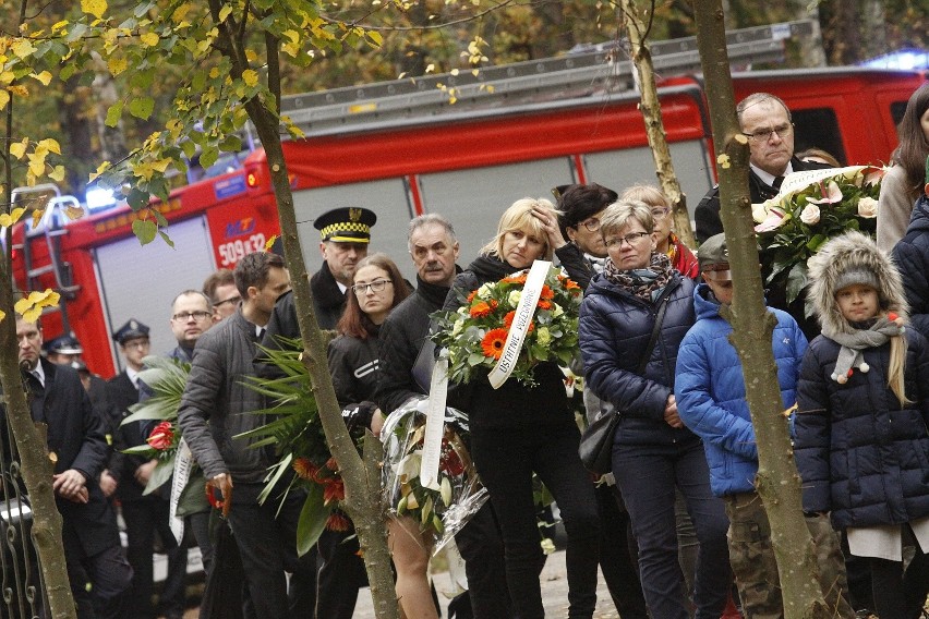 Pogrzeb Henryka Doeringa, wójta gminy Krokowa