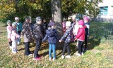 Gmina Kazanów. Dzieci z Publicznej Szkoły Podstawowej w Zakrzówku obchodziły Światowy Dzień Drzewa. Zobacz zdjęcia