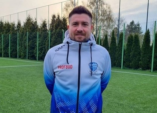 Dariusz Woźniak nie jest już trenerem Huraganu Gniewczyna.