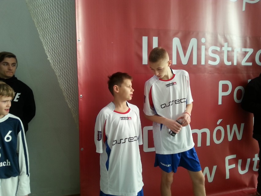 II Mistrzostwa Domów Dziecka w Futsalu w Gliwicach