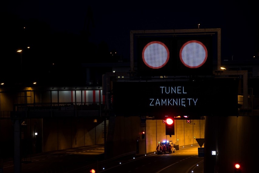 Ćwiczenia w Tunelu pod Martwą Wisłą. Eksperyment i badania [zdjęcia, wideo]