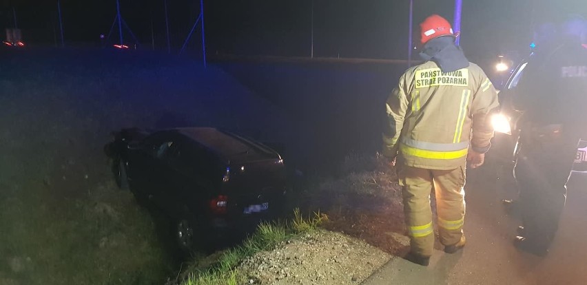 W poniedziałek, tuż przed godz. 22, podlascy strażacy...