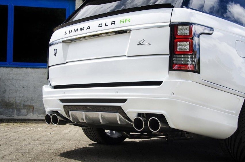 Range Rover / Fot. Lumma Design