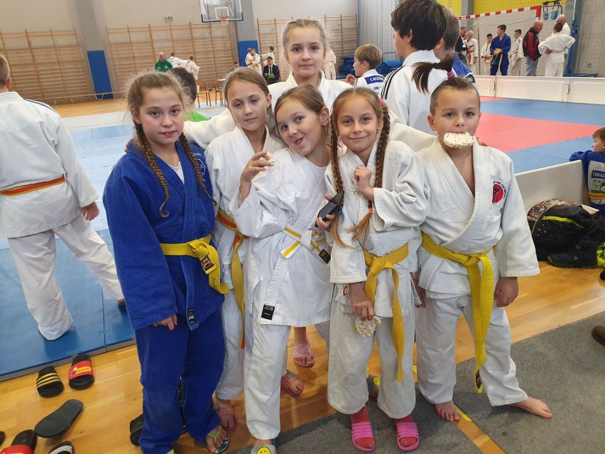 Klub Judo Samuraj Koszalin i UKS Tori Dąbrowa z medalami w Bydgoszczy [ZDJĘCIA]