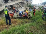 Rośnie liczba ofiar trzęsienia ziemi na Filipinach. Co najmniej cztery osoby zginęły, a dziesiątki są ranne [ZDJĘCIA]