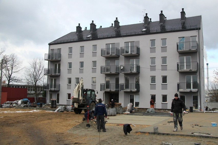 Blok z nowymi mieszkaniami powstał w dzielnicy Ząbkowice