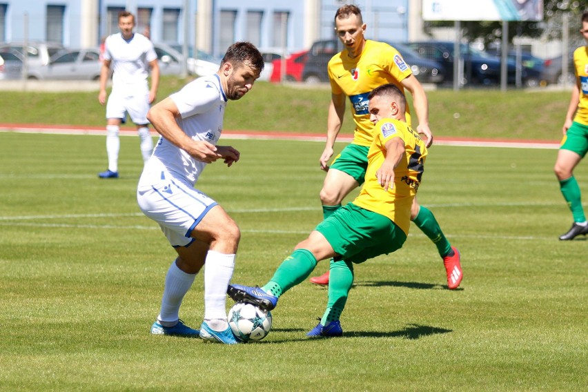 Unia Swarzędz - KP Chemik Police 0-0.