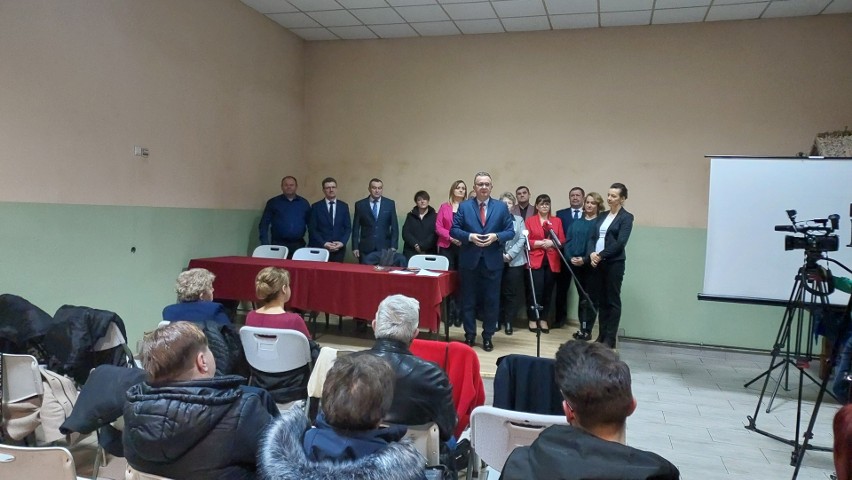15 marca w Iwaniskach odbyła się konwencja wyborcza Marka...