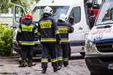 Warszawa. W kanale na Annopolu doszło do wybuchu, trzy osoby są poszkodowane. Ruch wraca do normy