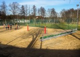 W Toporni pod Przysuchą powstały nowe boiska do piłki siatkowej plażowej