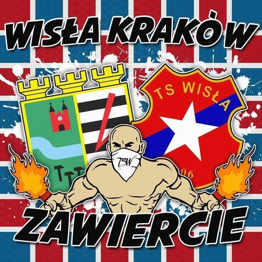 Grafika profilowa strony kibiców Wisły Kraków....