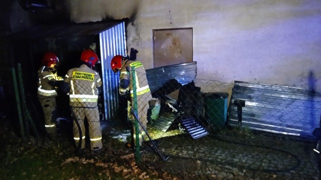 W nocy ze środy na czwartek (3 listopada) doszło do pożaru restauracji w Dzierżoniowie.