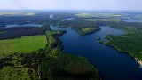 Malownicze, fantazyjne, niebywałe. Takie są jeziora powiatu strzelecko – drezdeneckiego. Zobacz zdjęcia z lotu ptaka 