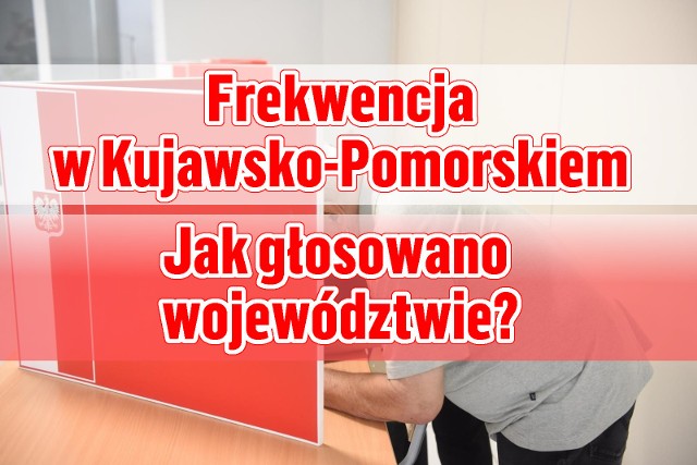 Podajemy frekwencję z godz. 12.00. Zobacz, jak głosowano w regionie. Podajemy kolejność od najniższej do najwyższej.