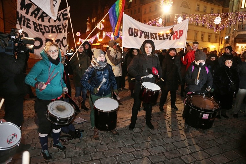 Czarny Protest we Wrocławiu, 19.01.2017