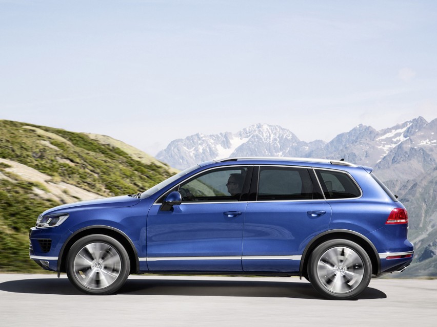 VW Touareg / Fot. Volkswagen