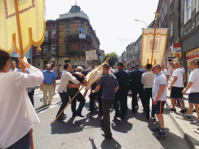 Do zakłócenia greckokatolickiej procesji w Przemyślu doszło 26 czerwca ub. roku.