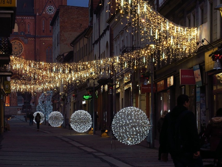 Rybnik z nowymi ozdobami na święta! Są przepiękne!