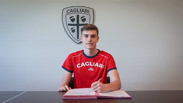 Antoni Franke przeniósł się z Ruchu Chorzów do włoskiego Cagliari