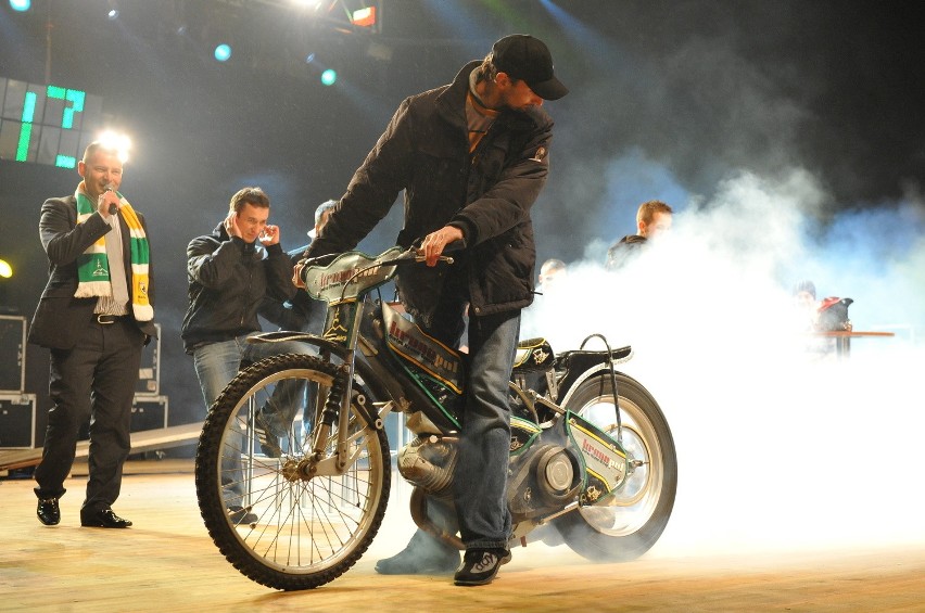 W marcu 2009 Rafał Dobrucki przejął motor od juniora i...