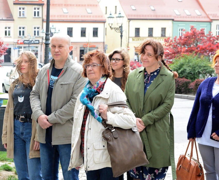 Muzealnicy otworzyli galerię na rynku w Wodzisławiu Śl.