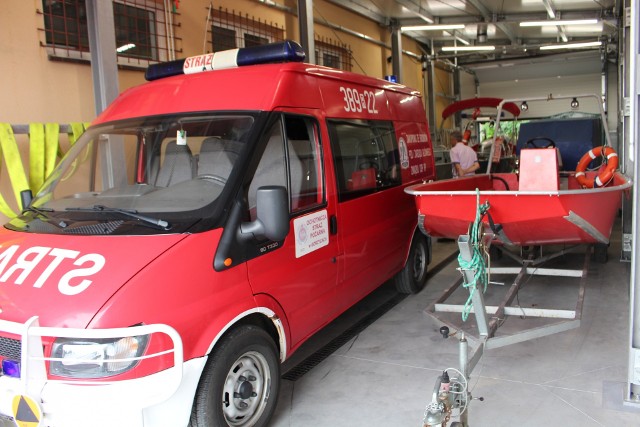 Strażacy Ochotniczej Straży Pożarnej w Gorzycach doczekali się nowego garażu