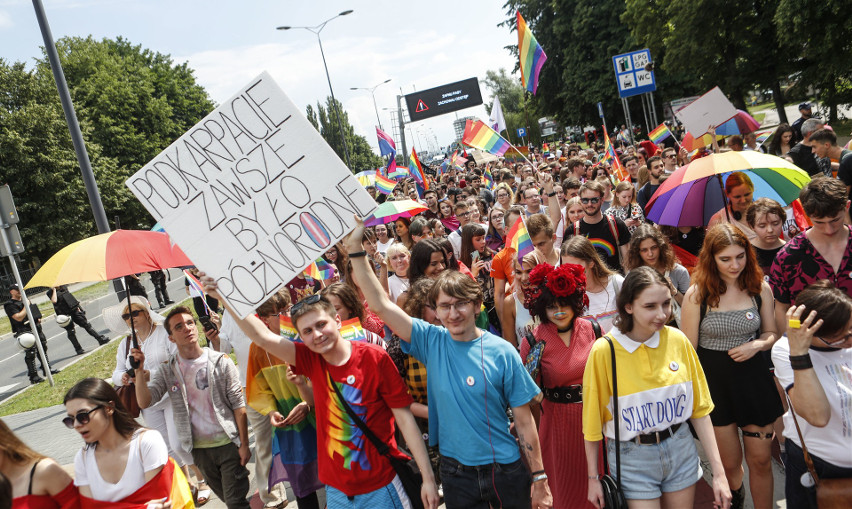 Znalezione obrazy dla zapytania: marsz równości"