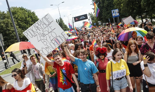 Marsz Równości przeszedł ulicami Rzeszowa.