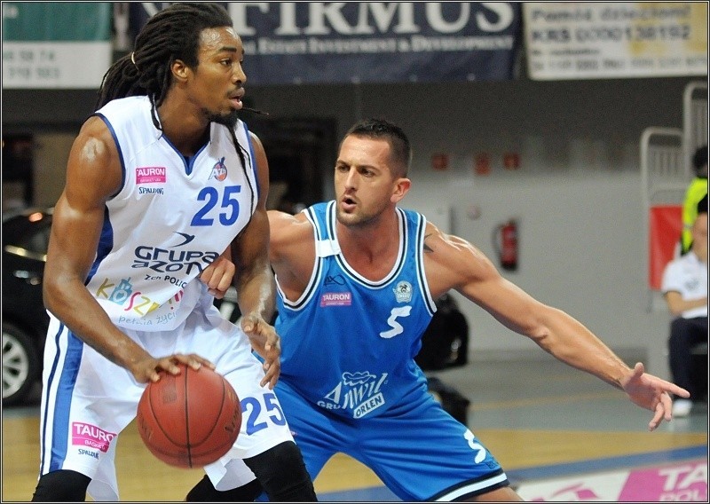 AZS Koszalin - Anwil Włocławek 70:66