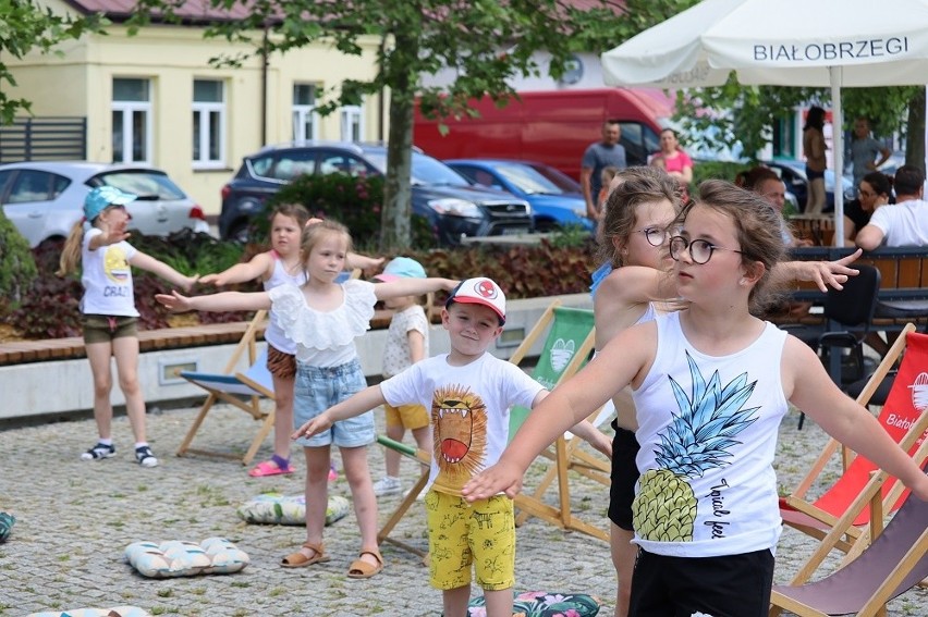 Dzień Dziecka w Białobrzegach. Był festiwal kolorów i zabawa z bajkowymi postaciami