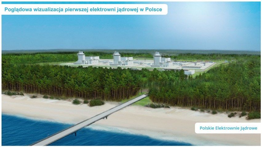 Wsparcie dla samorządów w związku z budową elektrowni jądrowej i infrastruktury energetycznej - rząd przygotował program dla Pomorza