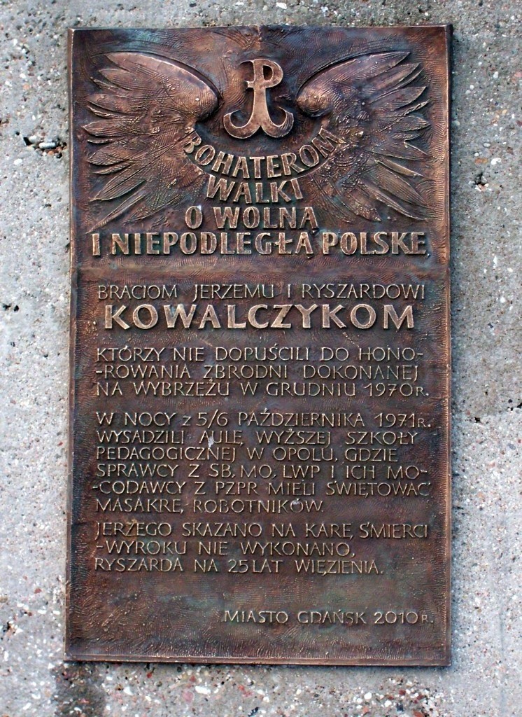 Gdańsk uhonorował braci Kowalczyków