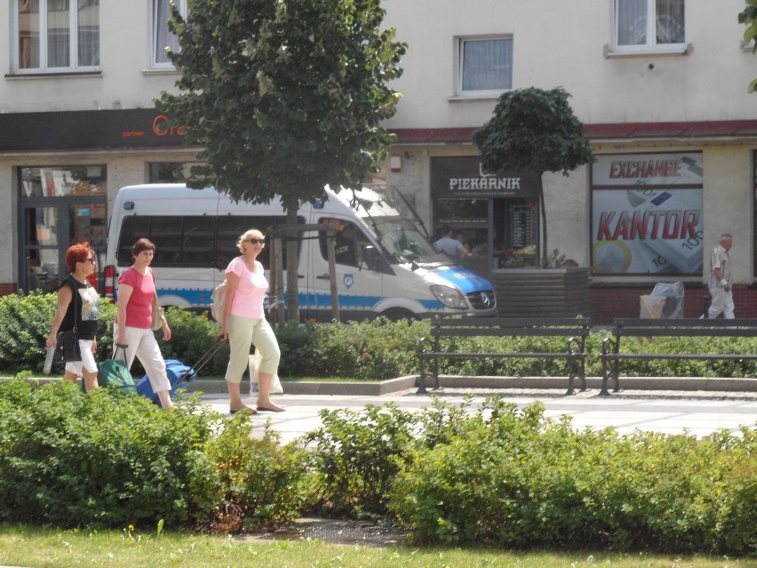 Częstochowa na 1 dzień przed wizyta papieża Franciszka